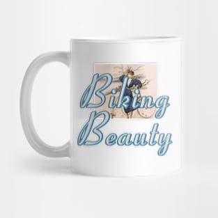 Biking Beauty Mug